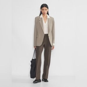 Aritzia Babaton Council Pant Mocha Size 4